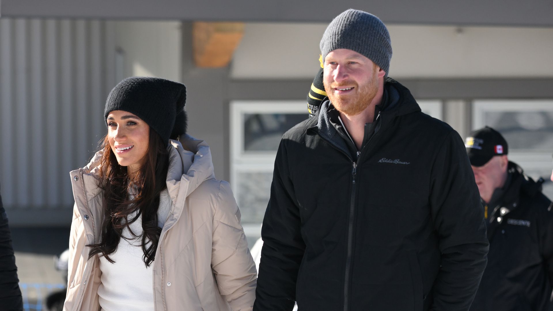 Meghan Markle and Prince Harry look so loved up in newly released photos