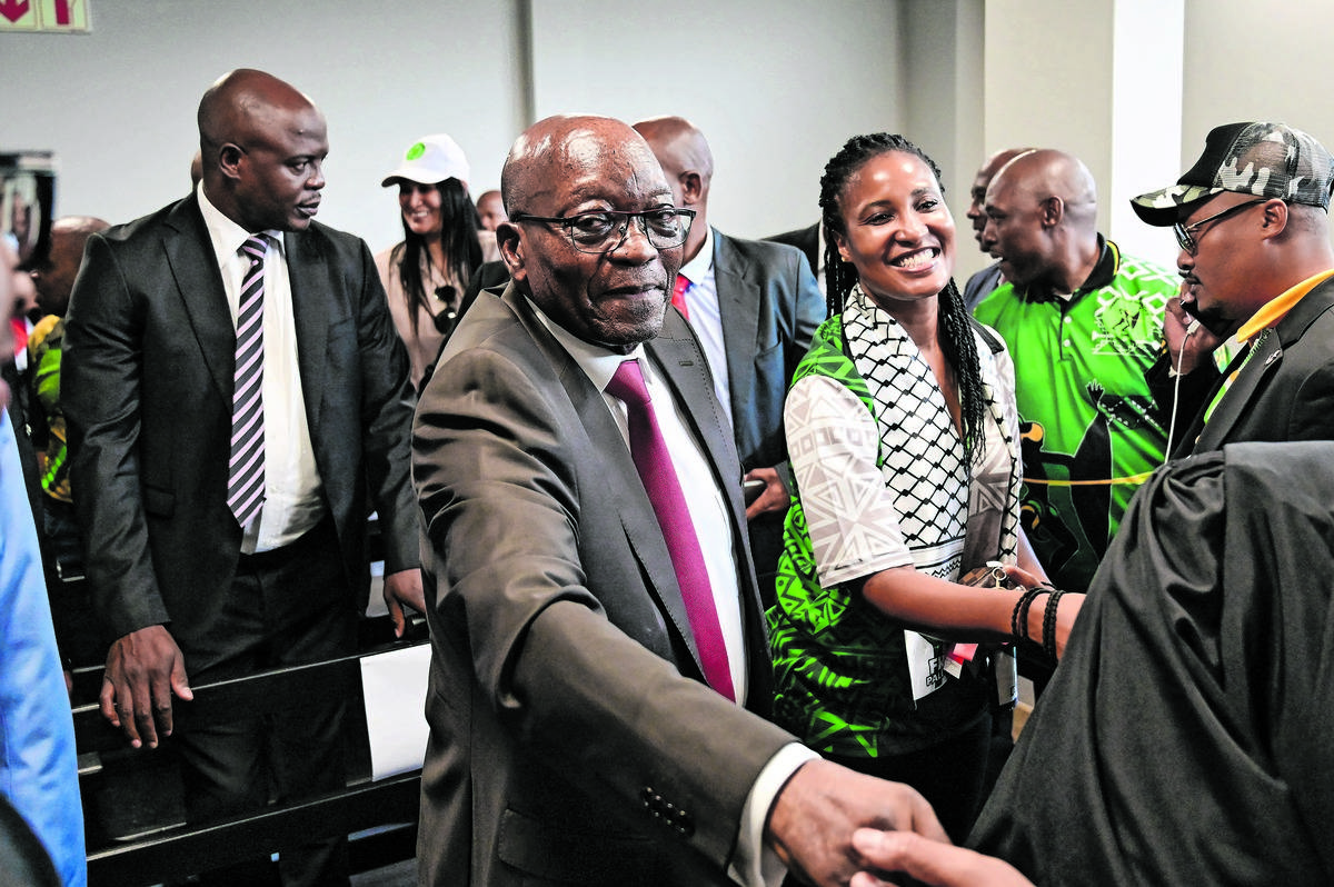 IEC ‘erred’ in barring Zuma from contesting elections, says MK party in appeal