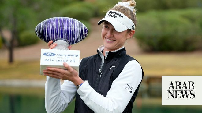 Korda tries to stretch streak at revamped LPGA Match Play