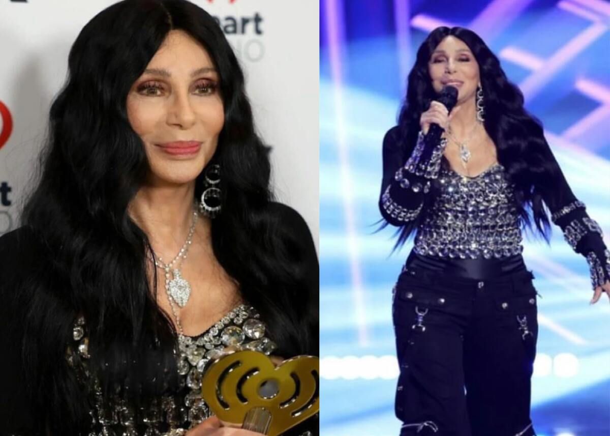 Cher steals the spotlight at the iHeartRadio Awards