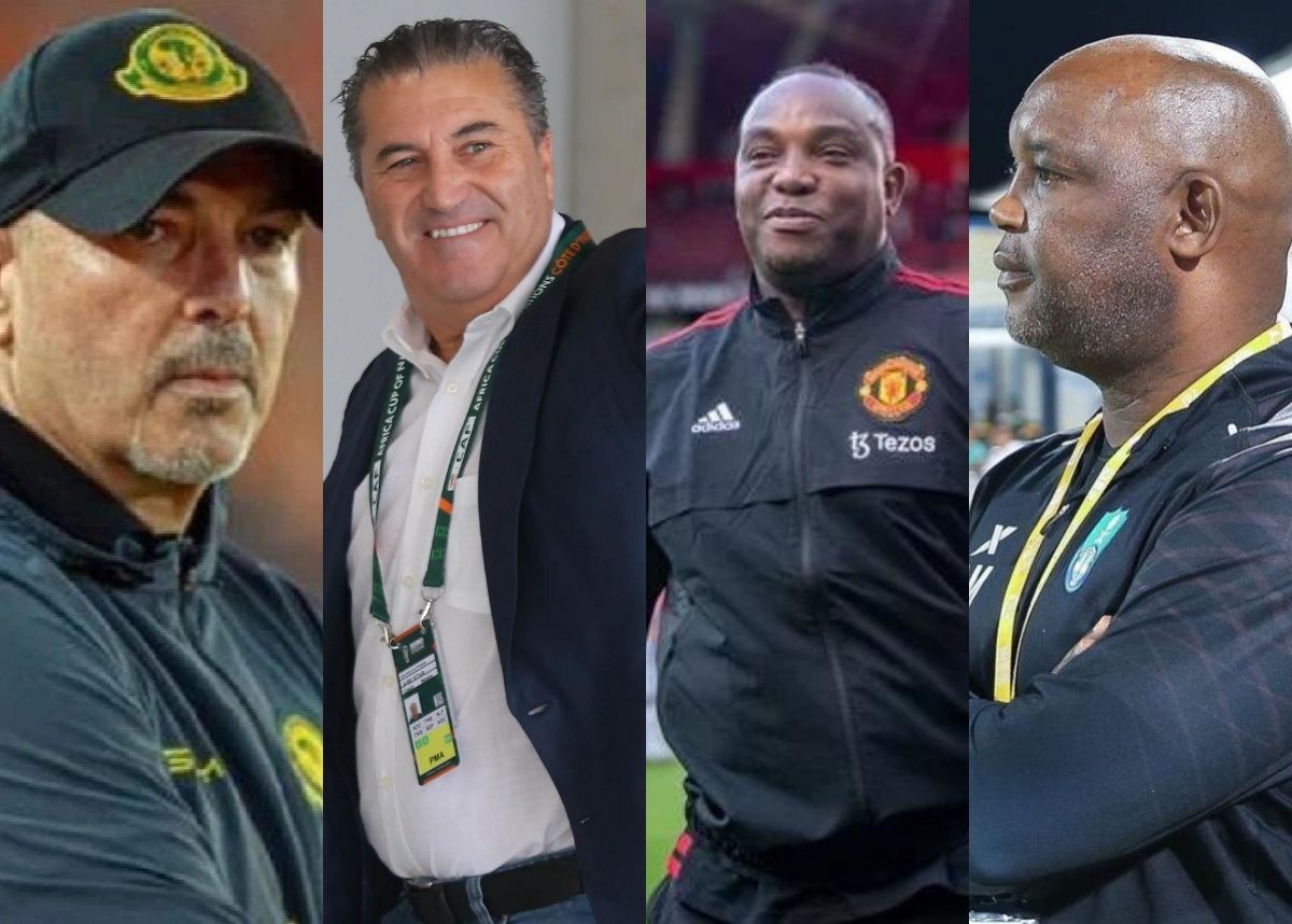 Latest list: 7 coaches linked with Kaizer Chiefs