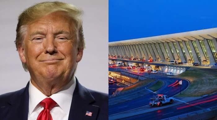 Is Dulles international airport getting renamed after Donald Trump?