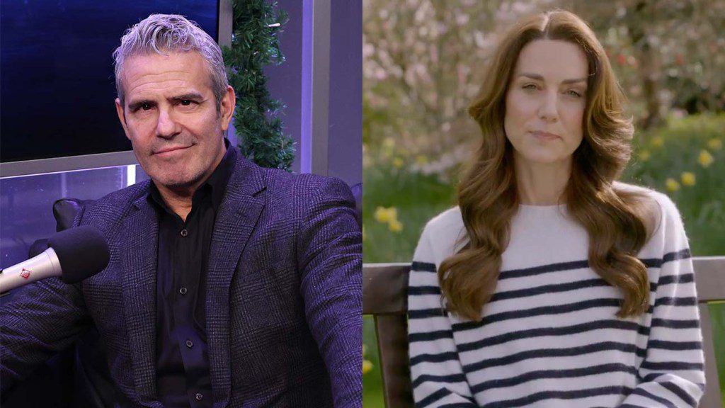 Andy Cohen Says He Wishes He Had “Kept My Mouth Shut” About Kate Middleton Conspiracies