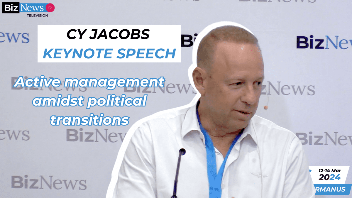 BNC#6 Cy Jacobs – Huge investment opportunities in SA and China