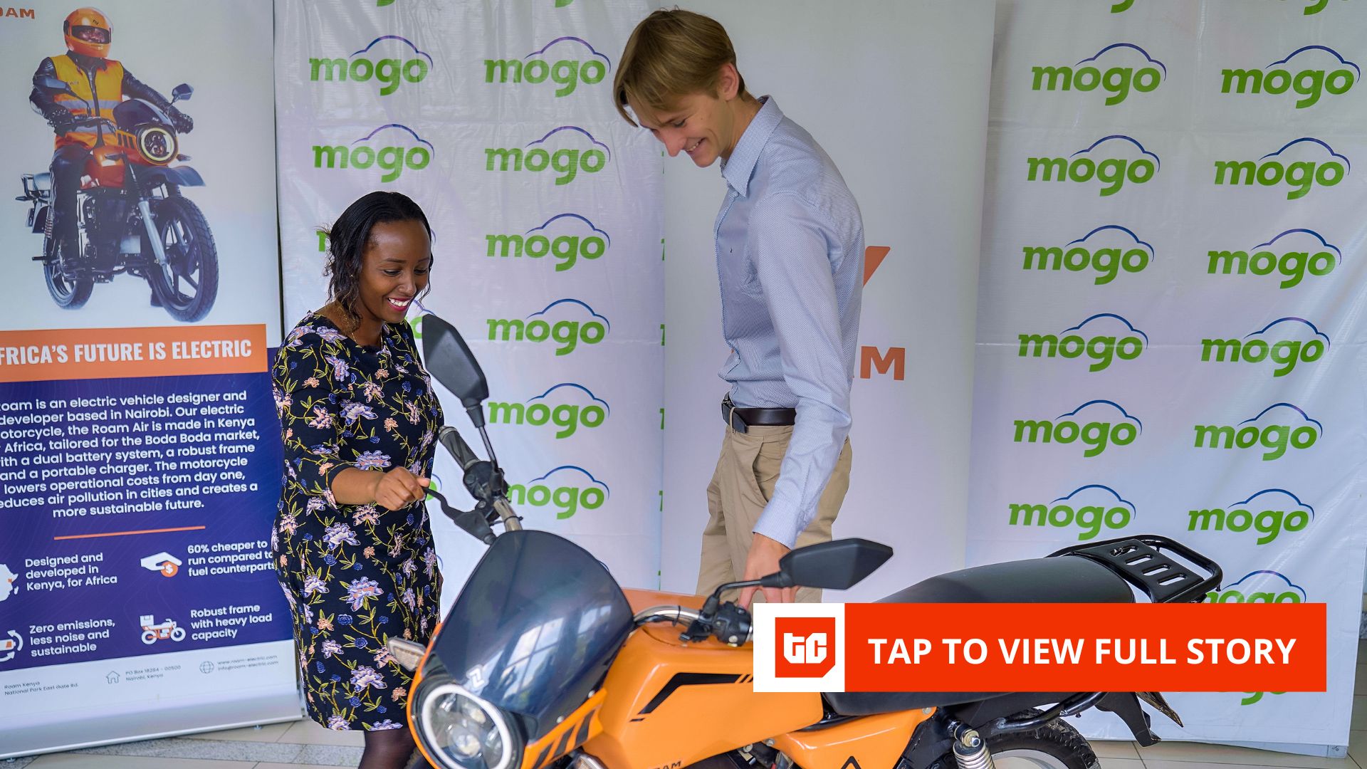 Roam secures financing deal with Mogo to grow electric motorcycle adoption