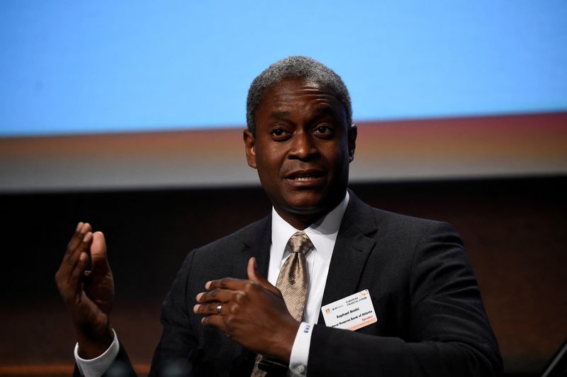 Fed’s Bostic says first rate cut should come in Q4 of this year