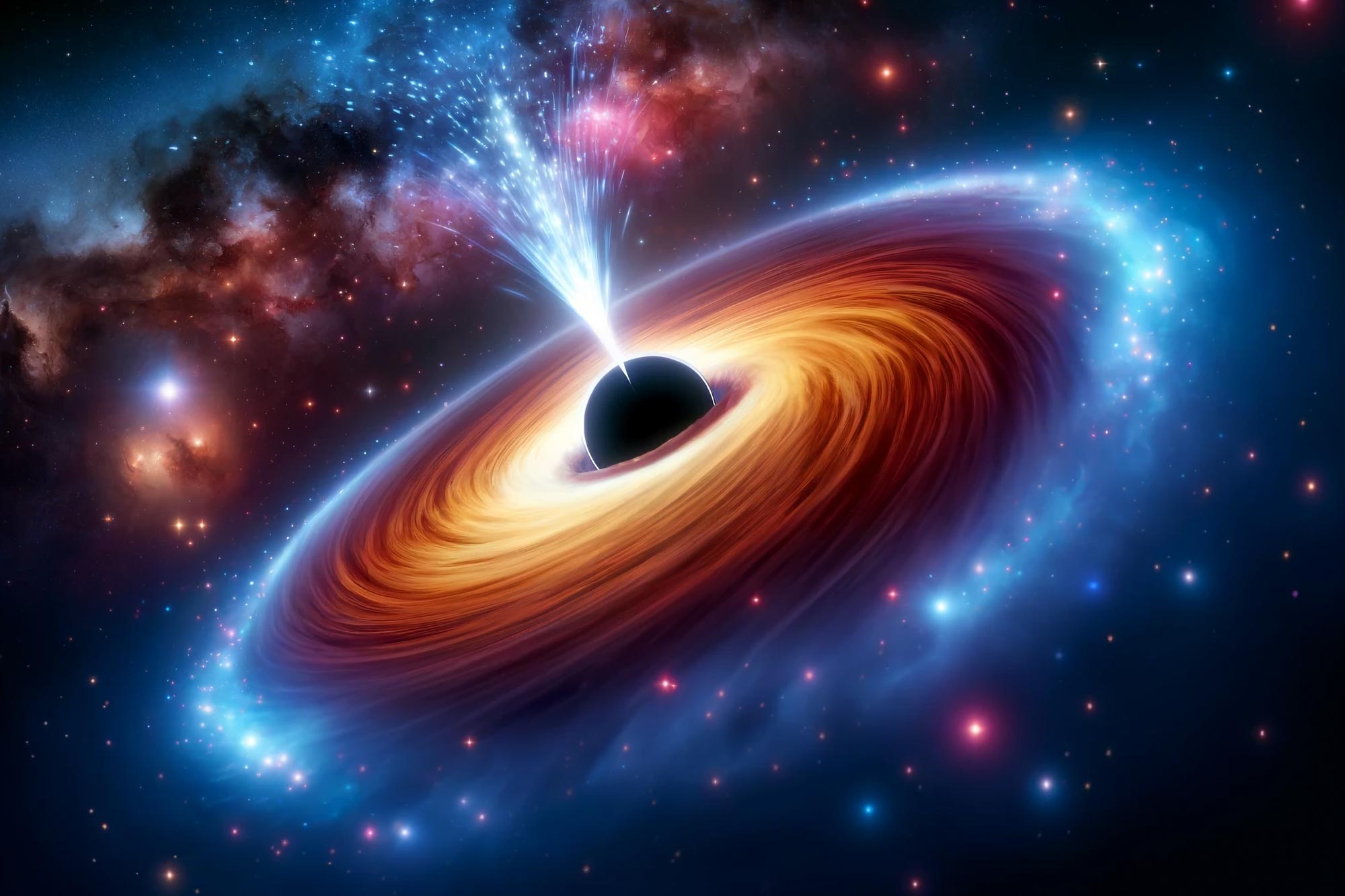 Black Hole “Hiccups” – Astronomers Stunned by Periodic Outbursts in Far-Off Galaxy