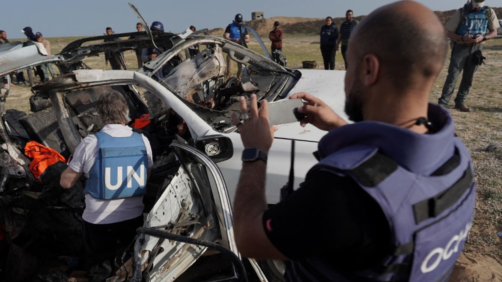 Aid groups urge change after ‘systematic’ Israel attacks on humanitarian efforts in Gaza