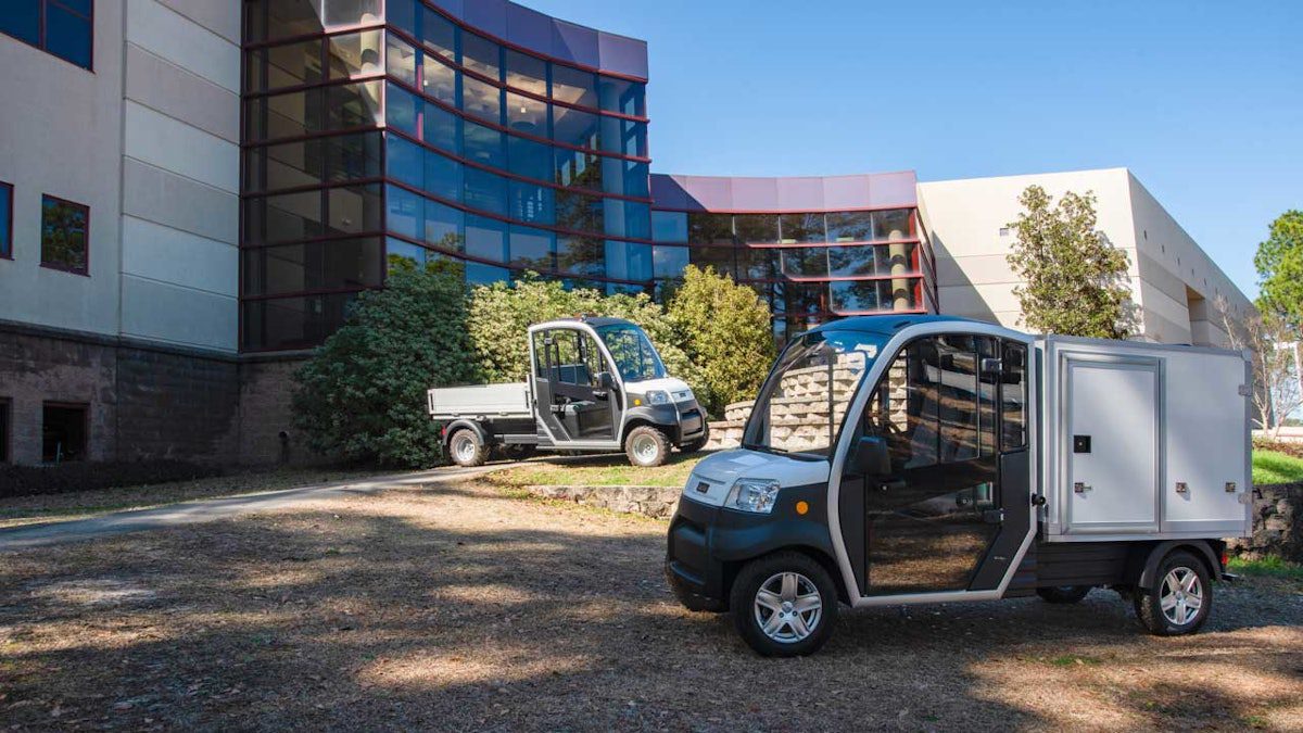 Club Car’s Urban UTV: An Alternative to Full-Size Trucks or Vans on Jobsites