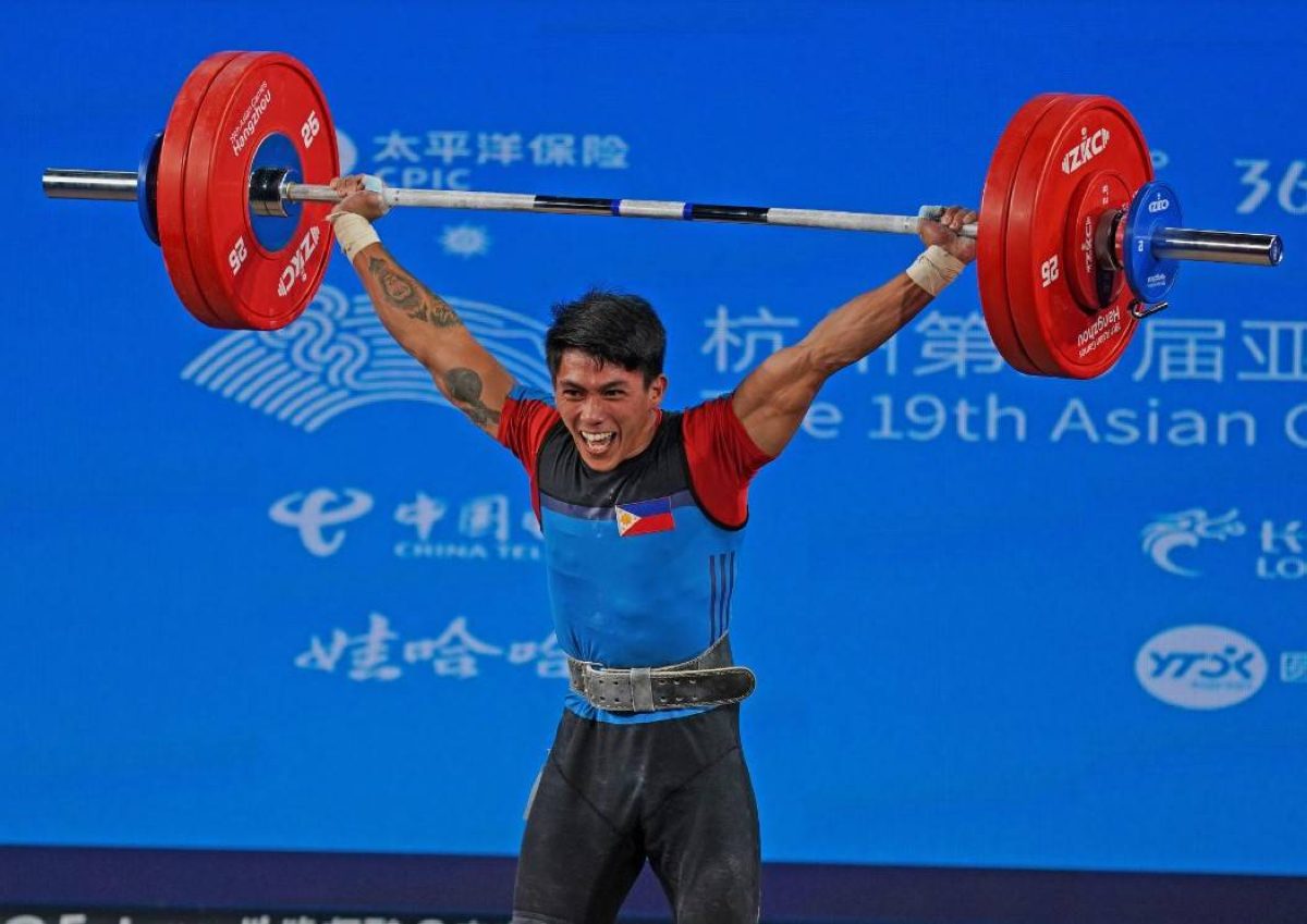 John Ceniza books Paris Olympics ticket