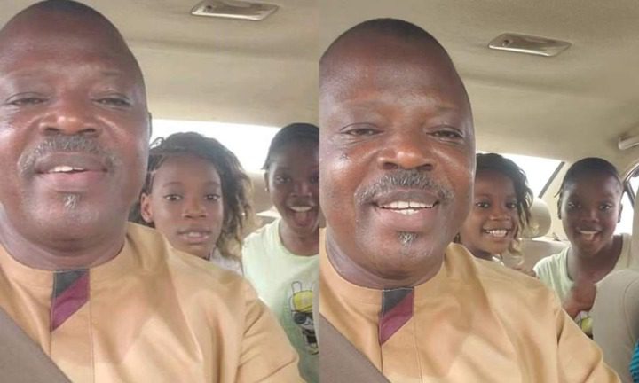 JUST IN: “Your Daughters Are Beautiful”– Netizen Hail Veteran Actor Olayiwola Razaq As He Shares And Spend Lovely Moment With His Children (Video)