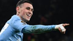 Foden scores hat-trick as Man City beat Villa