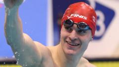 Morgan breaks British record to reach Olympics