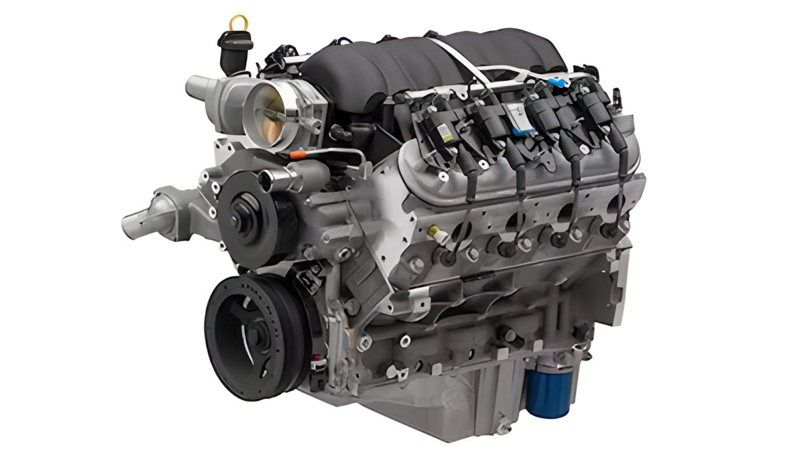 The Best And Worst Years For The Chevy 350 V8 Engine