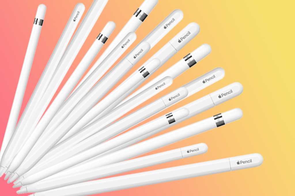 Apple Pencil 3 with a new squeeze gesture could be coming soon