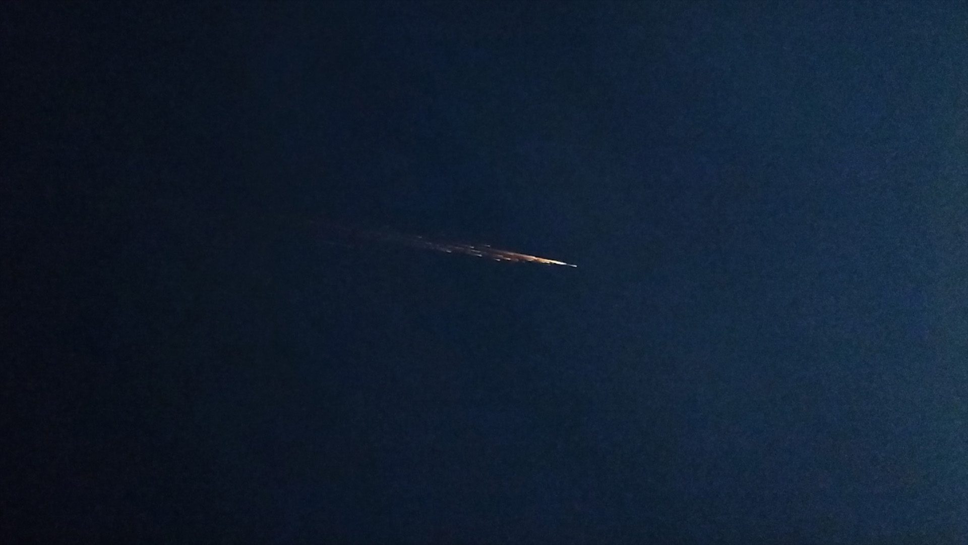 Chinese space junk falls to Earth over Southern California, creating spectacular fireball