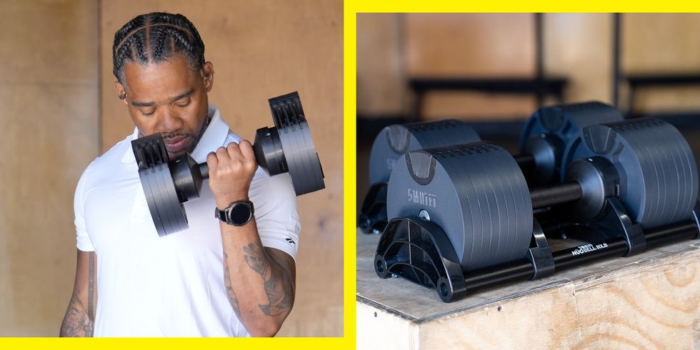 The 5 Best Adjustable Dumbbell Sets in 2024, Tested by Certified Trainers