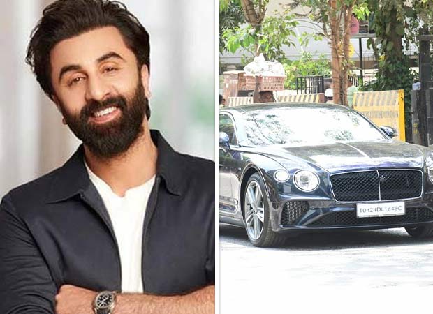 Ranbir Kapoor flaunts his new Bentley worth over Rs. 5 crores on Mumbai streets