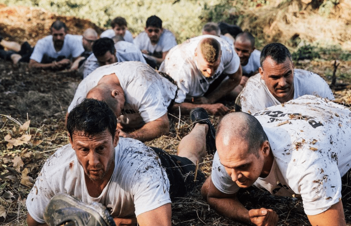 Businessmen Pay $18K To Join This Gruelling 3-day Bootcamp To Become Alphas