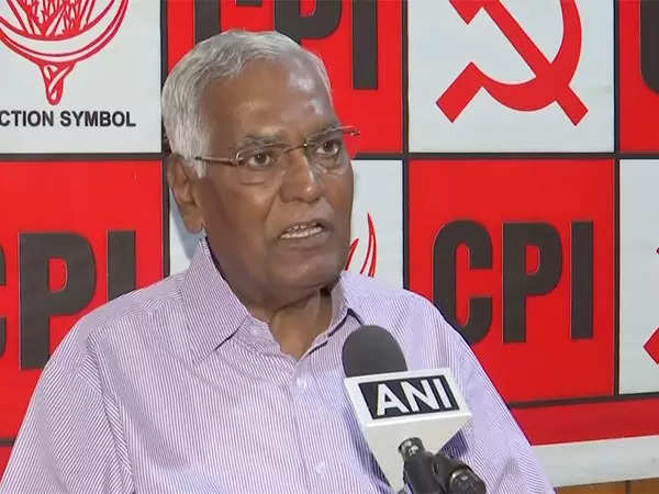 Why choose to fight Left instead of BJP, asks D Raja on Rahul Gandhi contesting from Wayanad