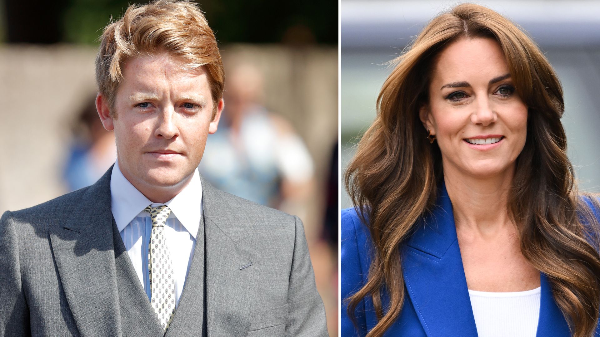 Prince George’s godfather Hugh Grosvenor’s bride is strikingly similar to Princess Kate