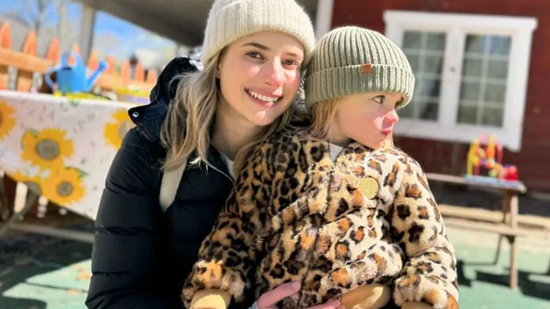 Emma Roberts reveals her son Rhodes is the ‘rudest’ kid ever