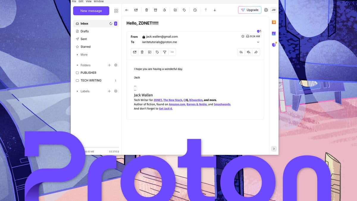 Proton Mail is making a serious case to be my next Linux email client