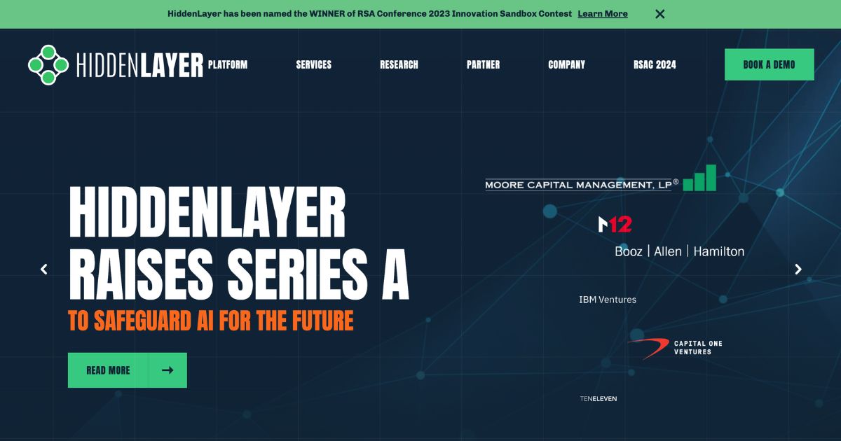 HiddenLayer: Securing your competitive advantage in AI