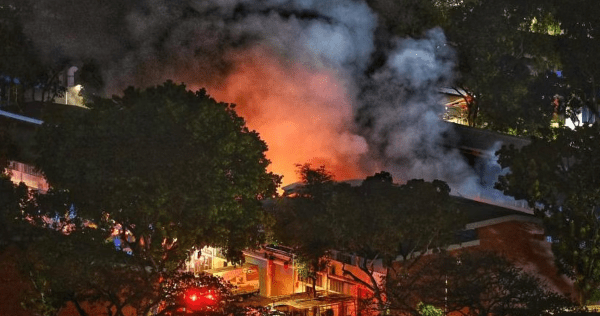 Blaze at Eunos industrial estate put out in 4 hours, no injuries reported: SCDF, Singapore News