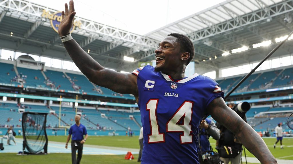 Buffalo Bills’ Stefon Diggs Headed To Houston Texans In Blockbuster Trade