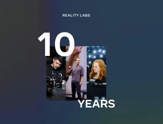 Meta Celebrates 10 Years of VR Development