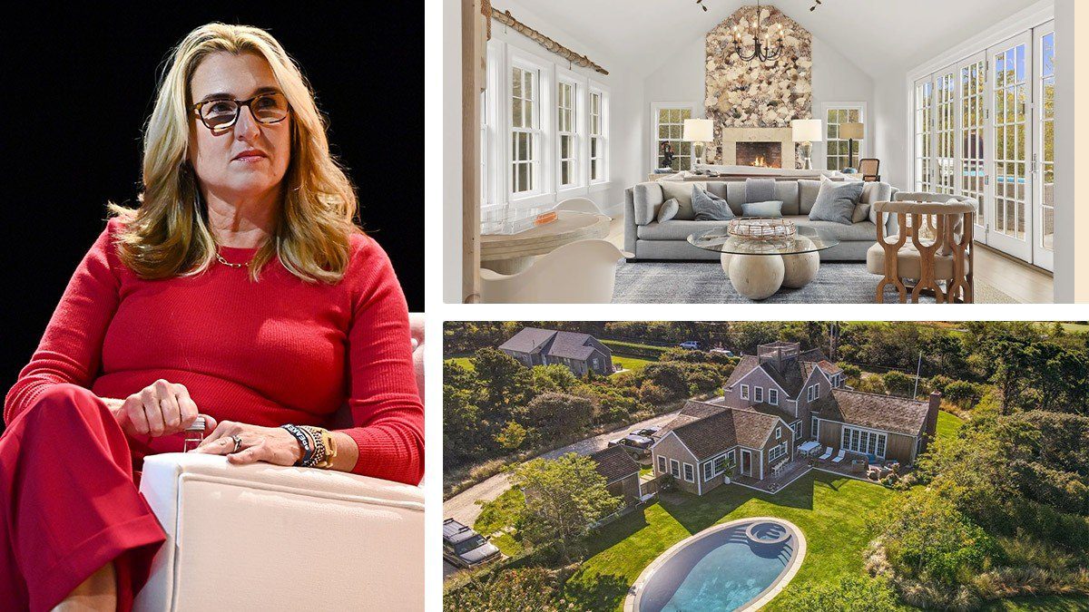 Former Vice CEO Nancy Dubuc Lists Her Glorious Nantucket Getaway for $15.2M