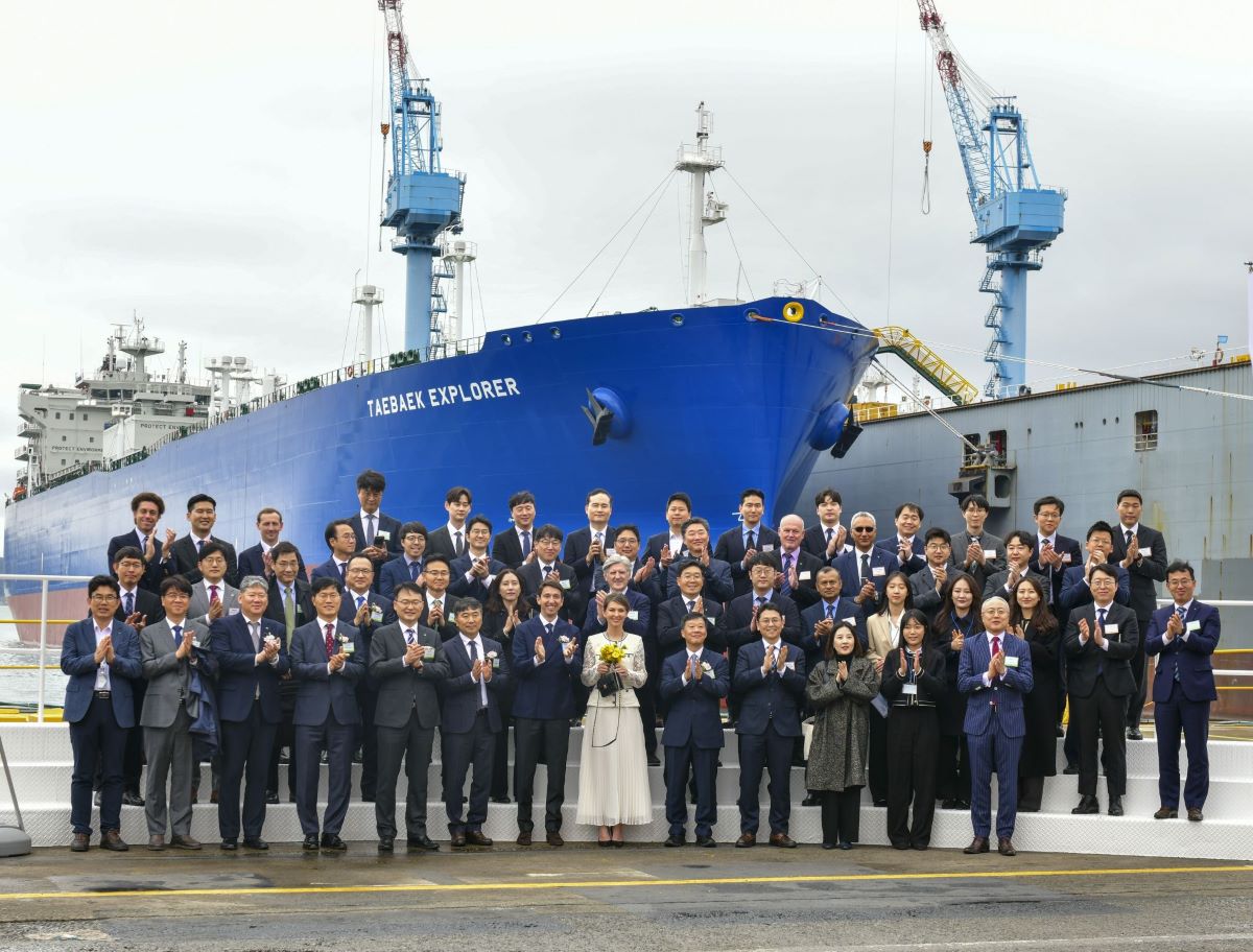 Hyundai Glovis unveils new LPG/ammonia carrier for charter with Trafigura