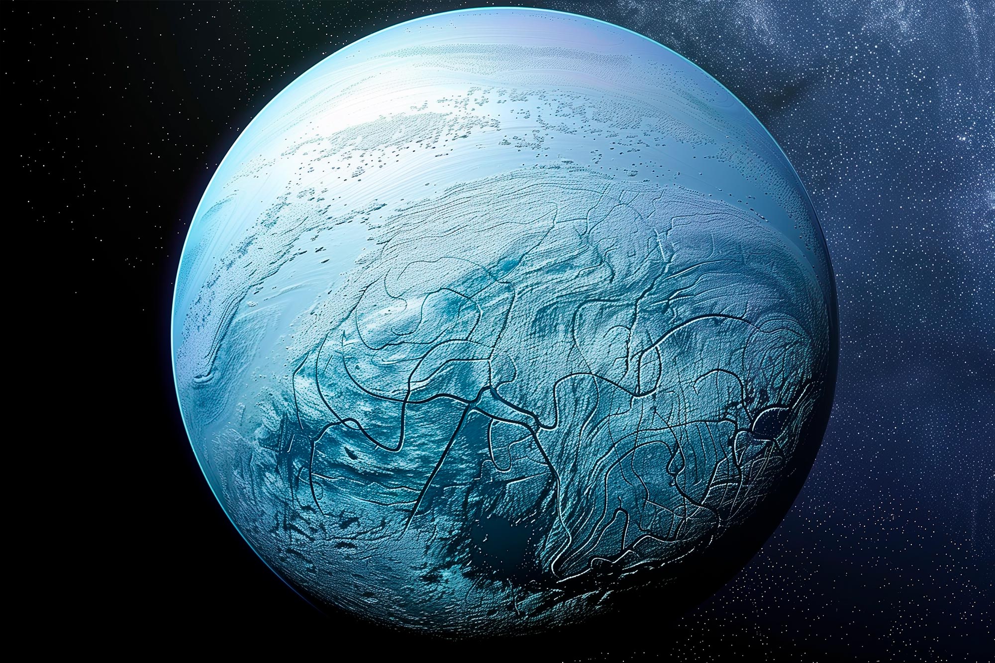 Chilling Revelations: Ice Shells Expose Alien Ocean Temperatures