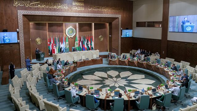 Arab League officials condemn Israel for airstrike that killed aid workers