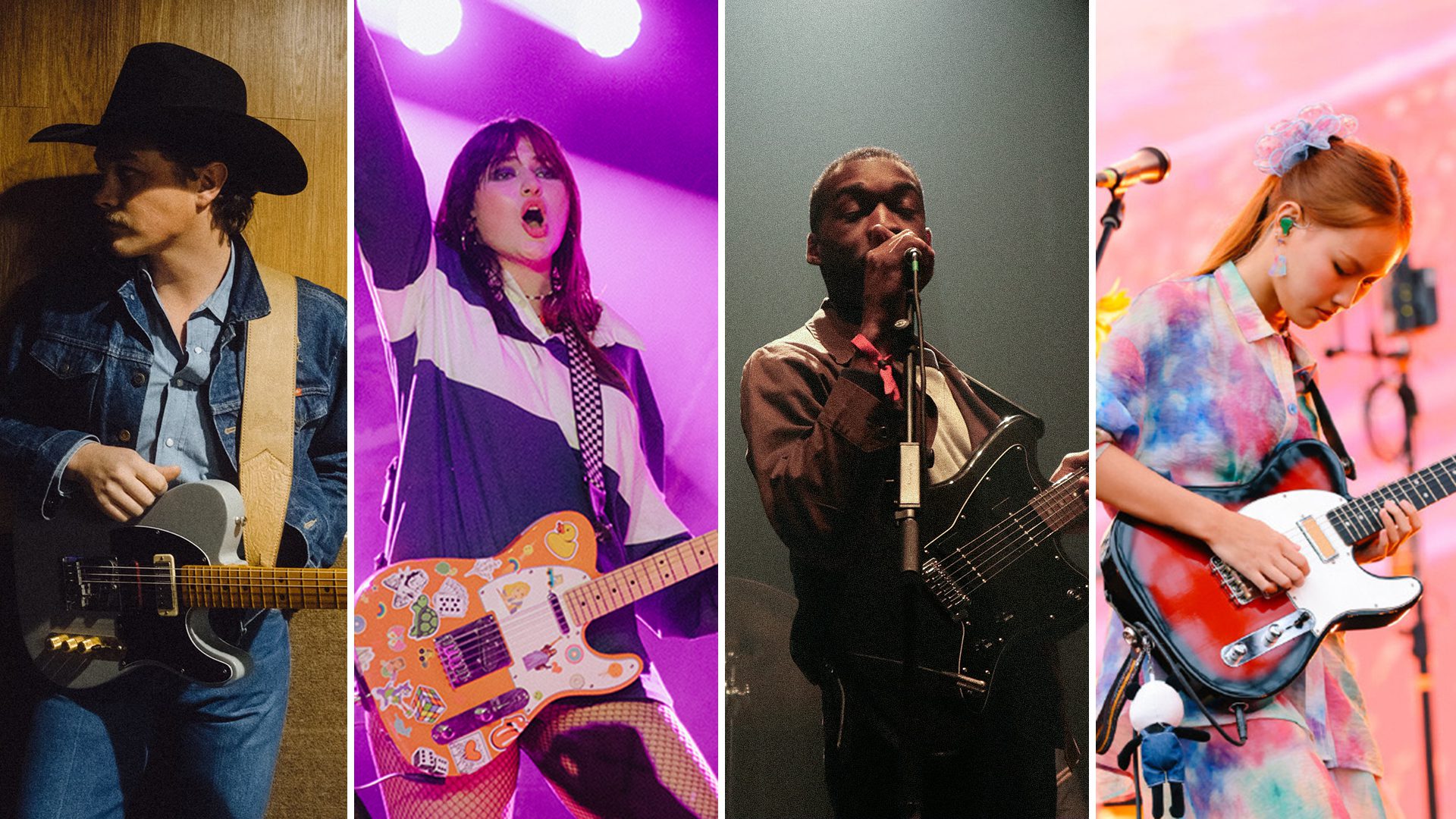 “The future of players and creators, we’re thrilled by the creativity and innovation they bring to the scene”: These are the 25 guitar-playing acts Fender thinks you should hear in 2024