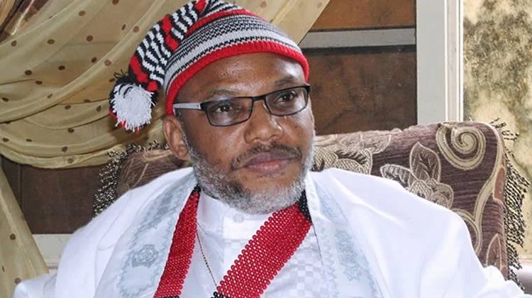 Nnamdi Kanu appeals against trial court’s ruling