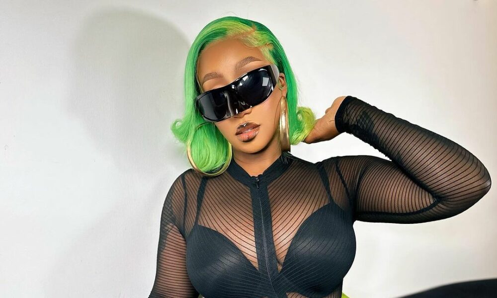 Victoria Kimani’s Edgy Style Takes the Stage on the Final Episode of BNStyle Plus Sound 2024