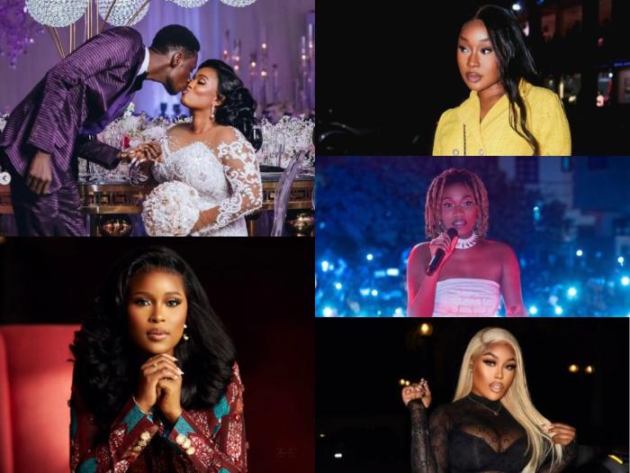 Efia Odo, Berla Mundy, Wendy Shay, Fantana, MzVee And Others – Tall List Of Celebrities Who Have Allegedly Slept With Henry Fitz