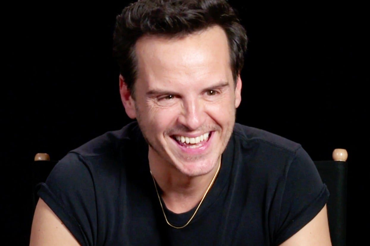 Andrew Scott Just Read Thirst Tweets About Himself, The Hot Priest, And More, So Yes, You’re Welcome