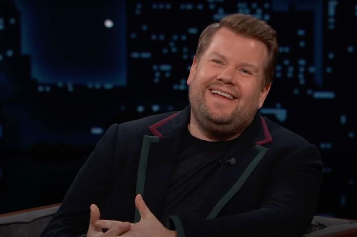 James Corden Opened Up About His Exit From The “Late, Late Show”