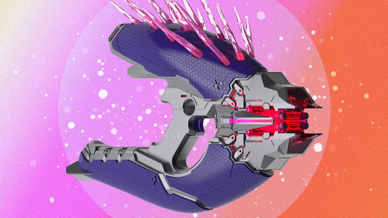 One of the Coolest Video Game Inspired NERF Blasters Is on Sale