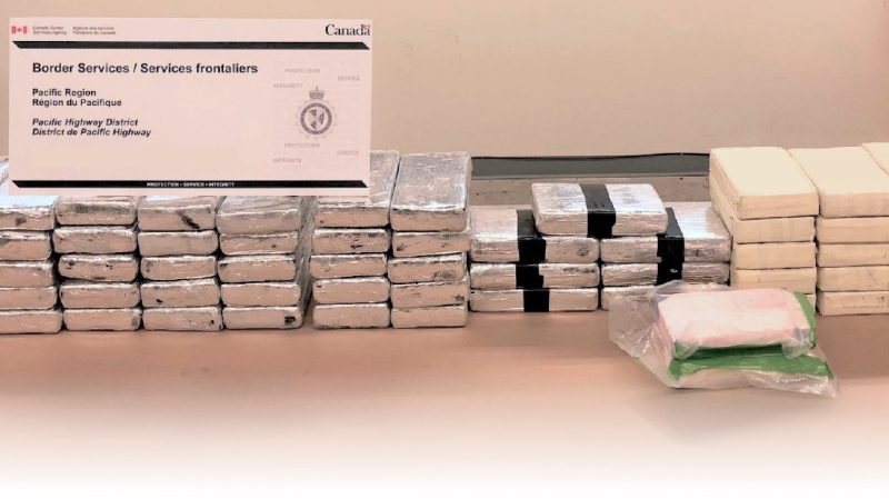 Drug smuggler who tried to bring $3.5M worth of cocaine into Canada handed 9-year prison sentence