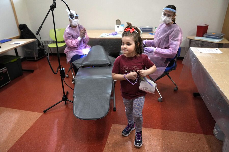 Math, English, and bright smiles. Traveling dental care in schools fills a gap.