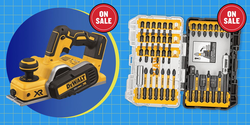 DeWalt Tools Are up to 54% off at Amazon Warehouse Right Now