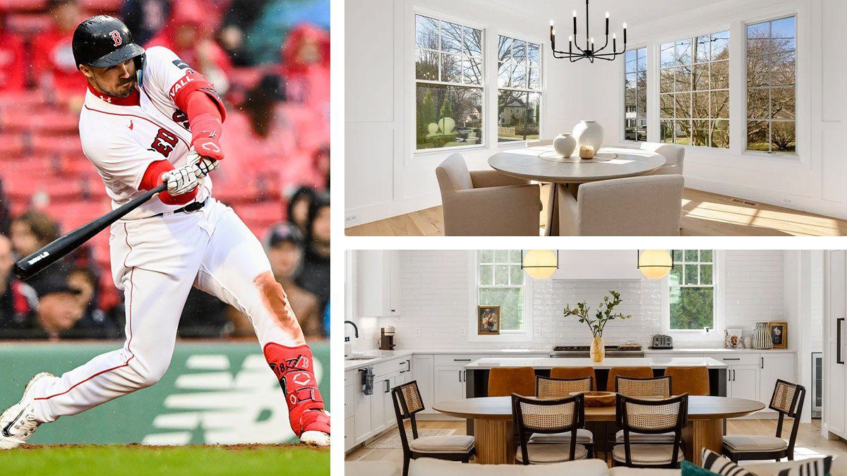 Back in Atlanta, Braves Outfielder Adam Duvall Lists Boston-Area Home for $3M