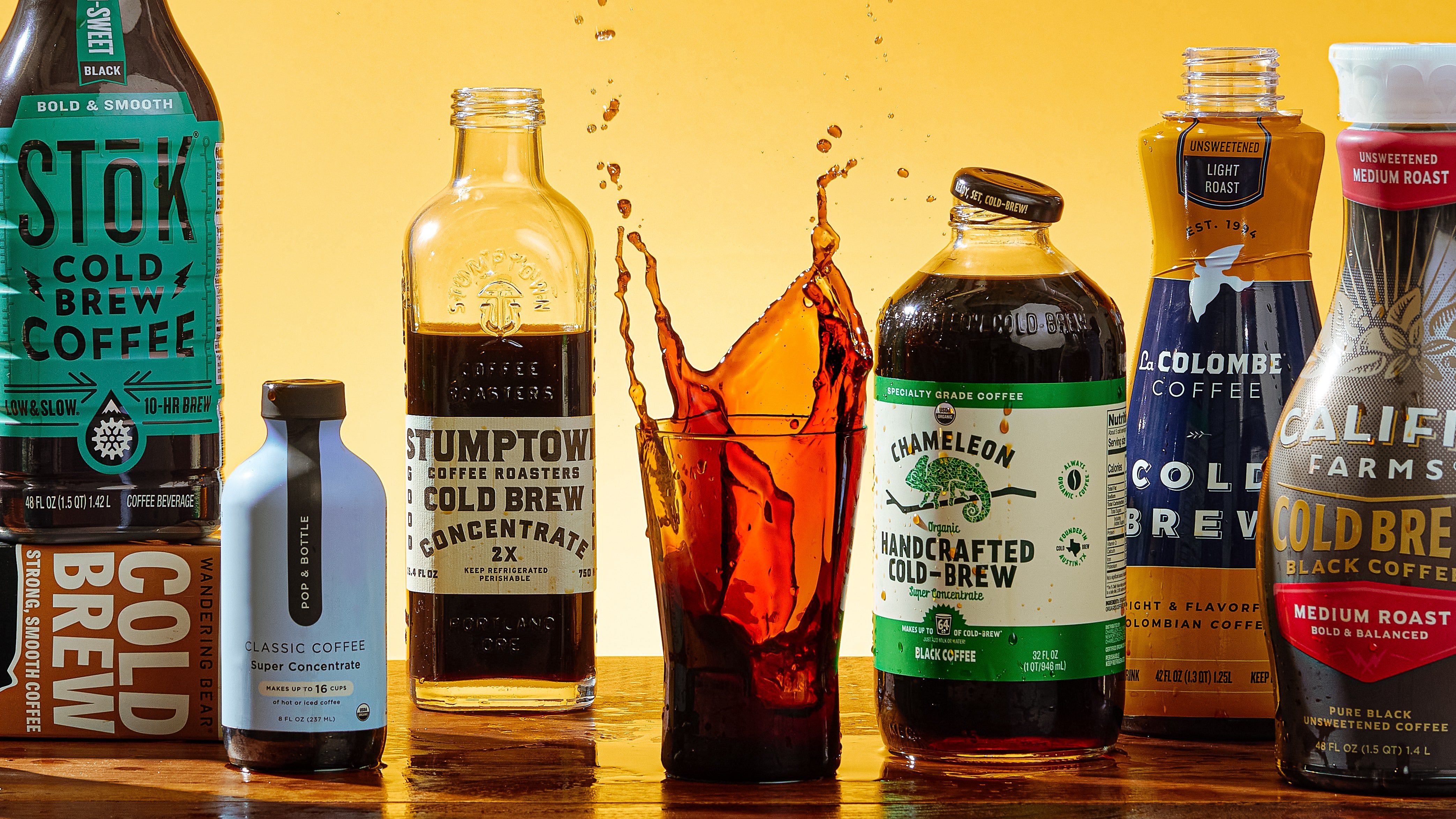 Who Makes the Best Cold Brew? We Tried Starbucks, Stumptown, and More