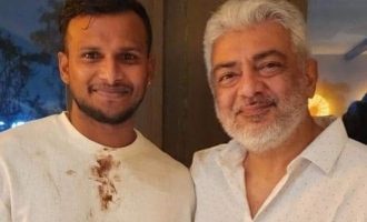 Ajith Kumar’s surprise visit to this Tamil cricketer’s birthday party rocks the internet!