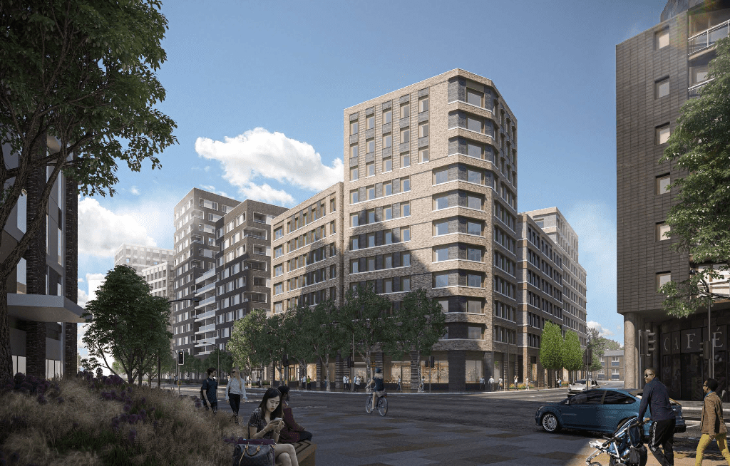 Bouygues moves on to phase four of £600m Canning Town scheme
