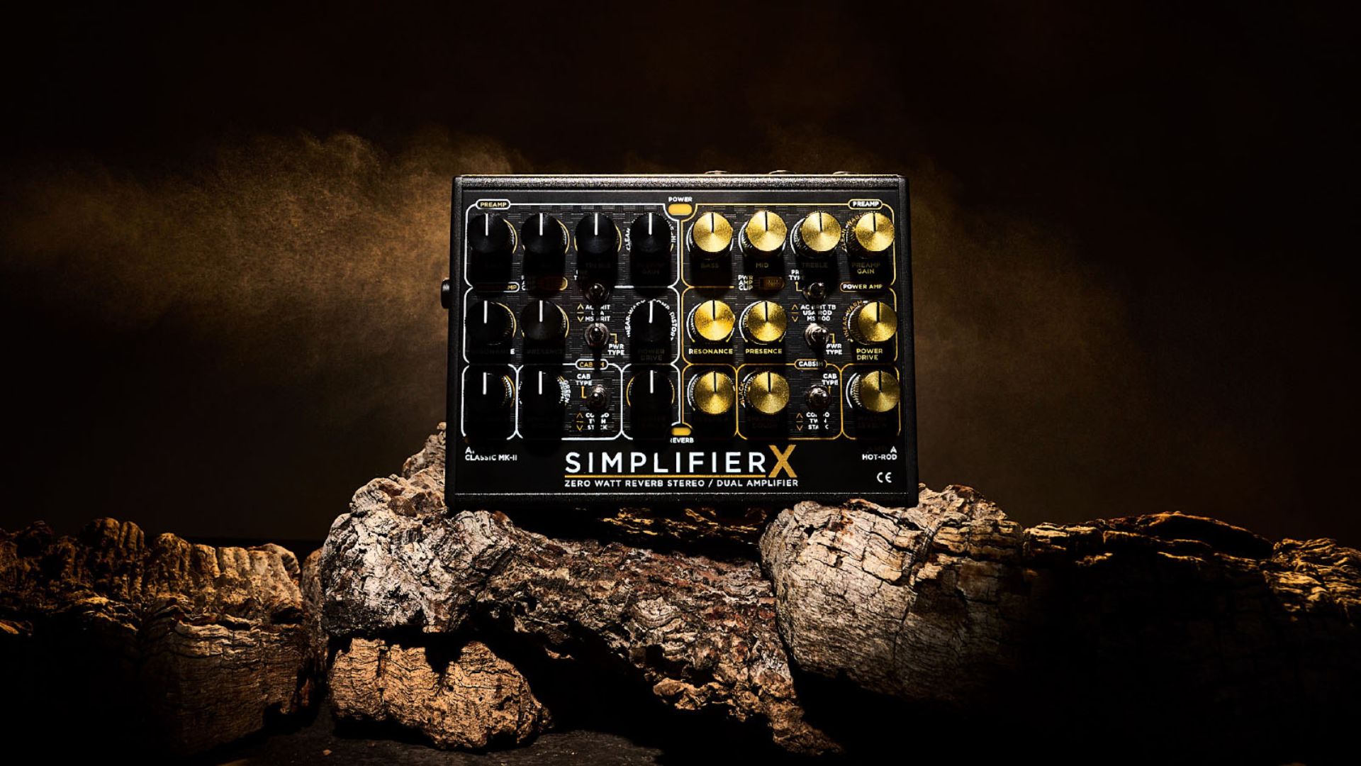 “Designed for guitarists seeking the best tones ever produced by analog gear”: DSM Humboldt unveils the Simplifier X – “the most advanced analog amp simulator ever made”